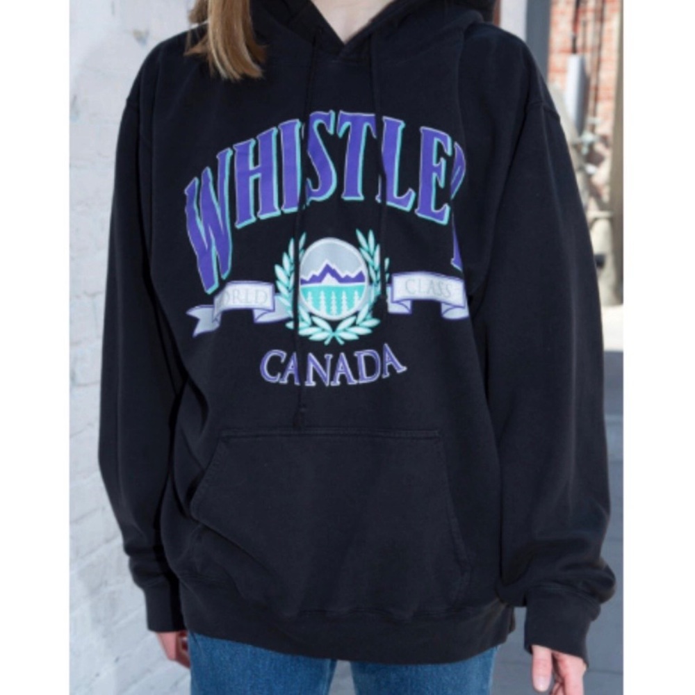 Brandy Melville whistler hoodie
